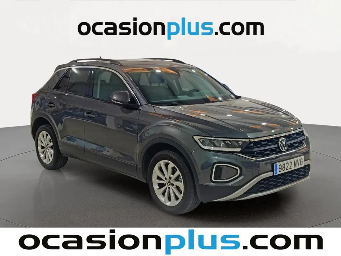 Volkswagen T-Roc 1.0 TSI Life 85kW Gris - 2