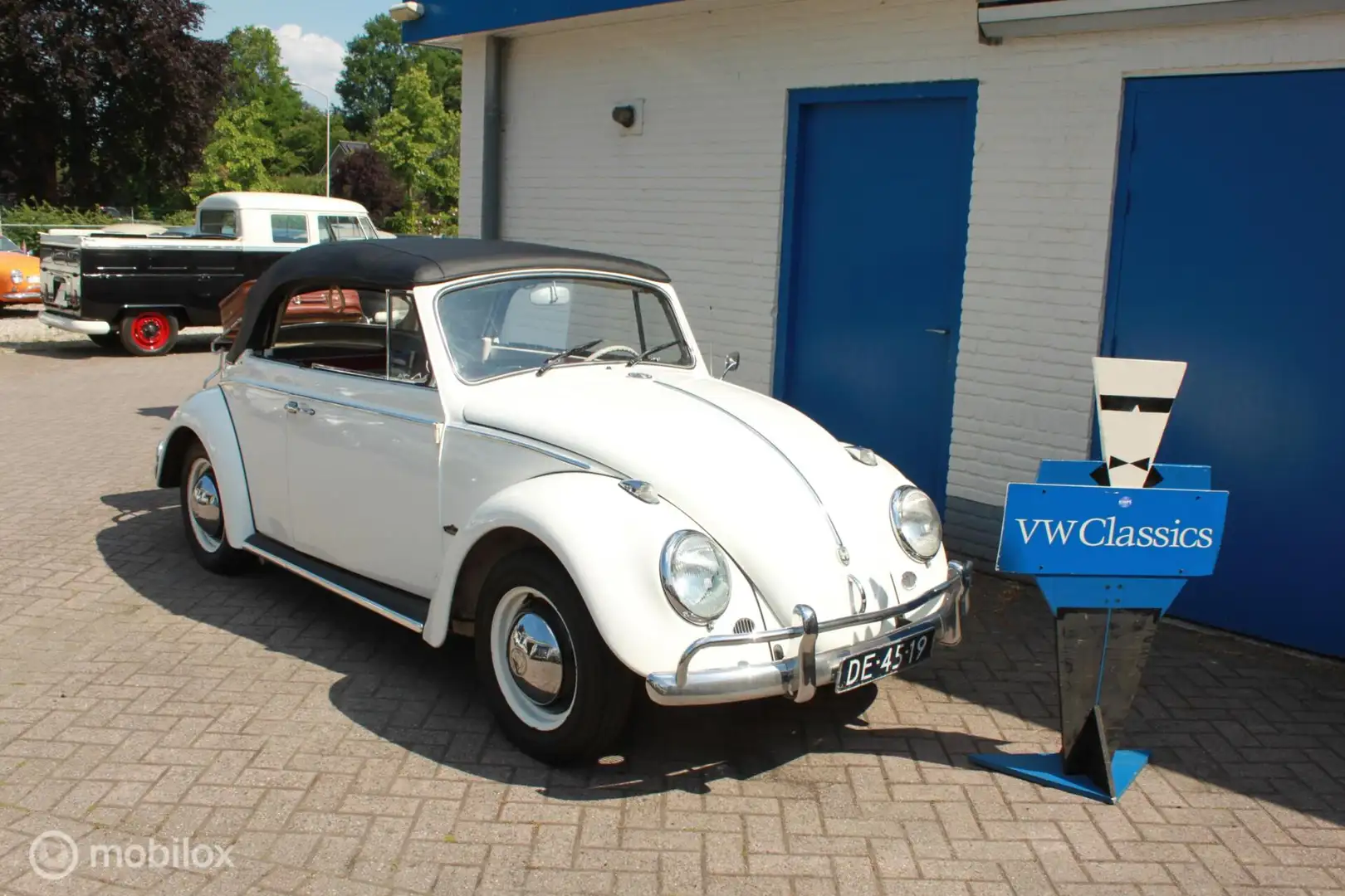 Volkswagen Kever 1200 cabriolet. NU IN PRIJS VERLAAGD!! Weiß - 1