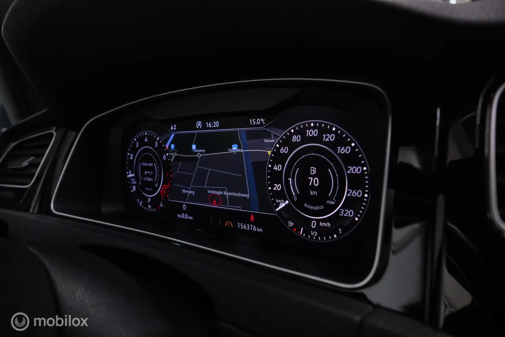 Volkswagen Golf 2.0 TSI 4Motion R 405 pk | Stage 2 | Camera | ACC Noir - 2