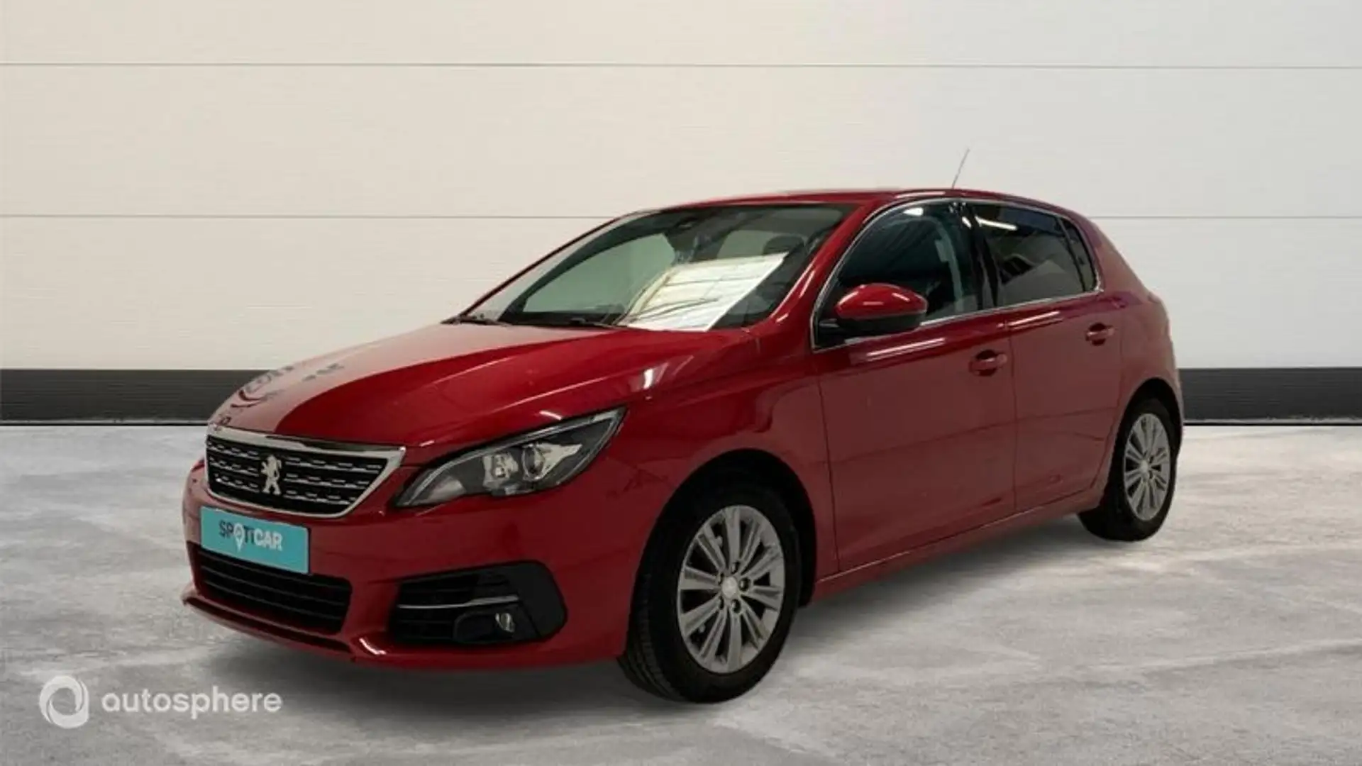 Peugeot 308 1.2 PureTech 110ch S\u0026S Allure - 1