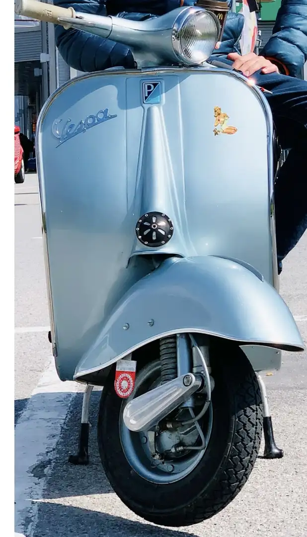 Piaggio Primavera Azul - 2