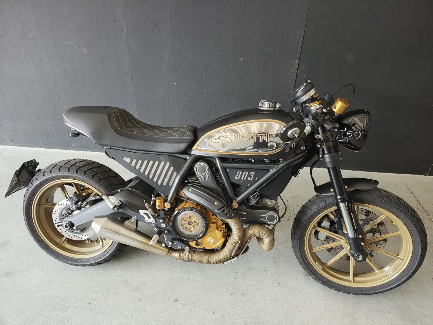Ducati Scrambler 800 Negru - 2
