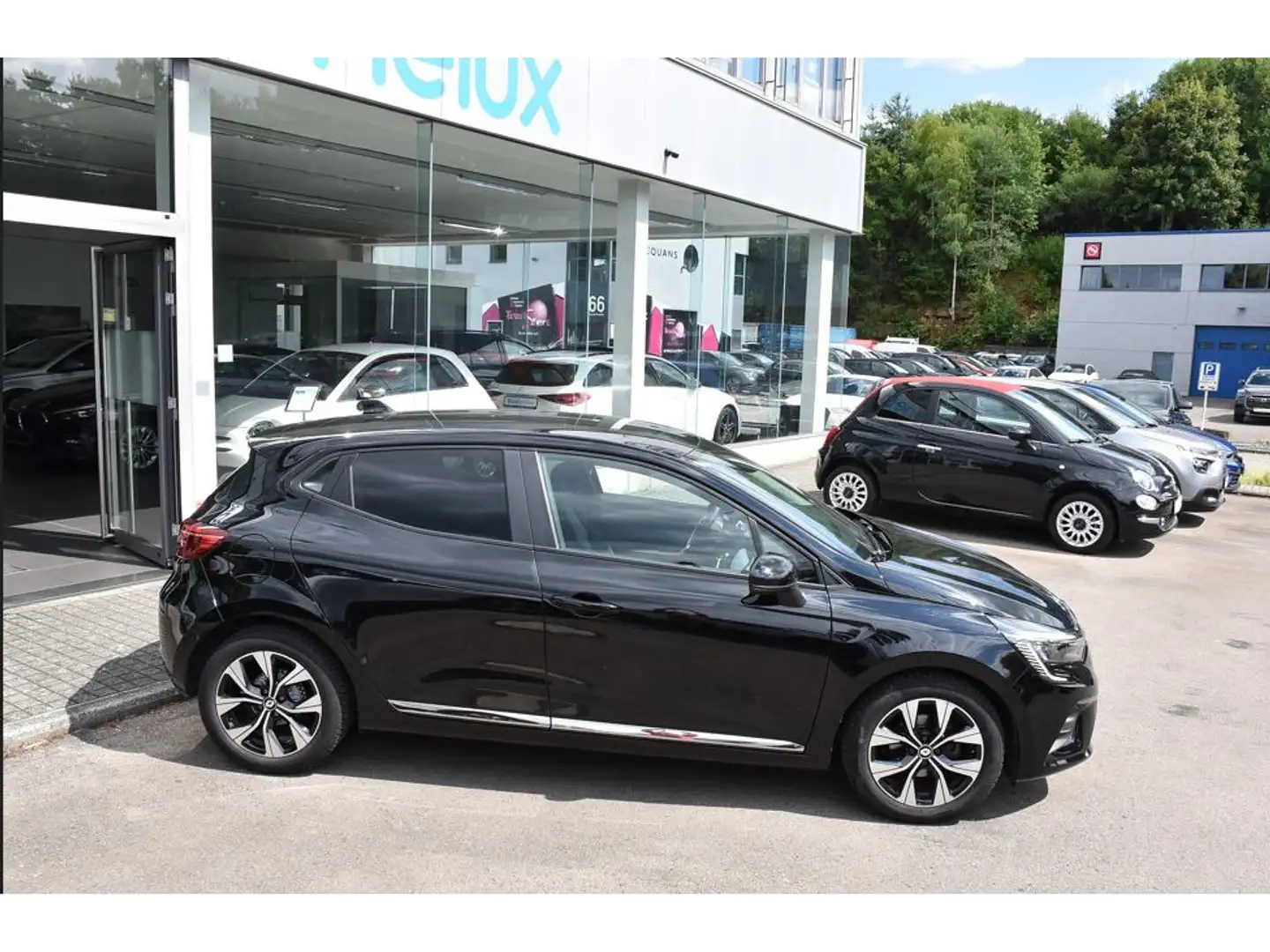 Renault Clio 1.0 TCE Evolution CLIM REGUL GPS PDC LANE 1° MAIN Noir - 2