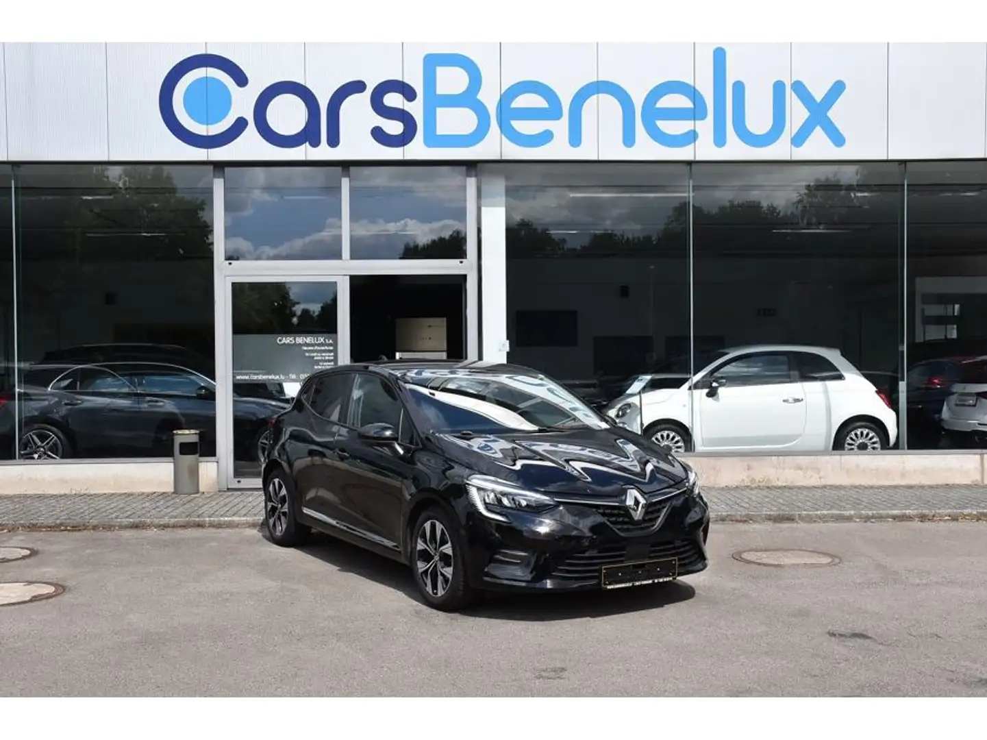 Renault Clio 1.0 TCE Evolution CLIM REGUL GPS PDC LANE 1° MAIN Noir - 1