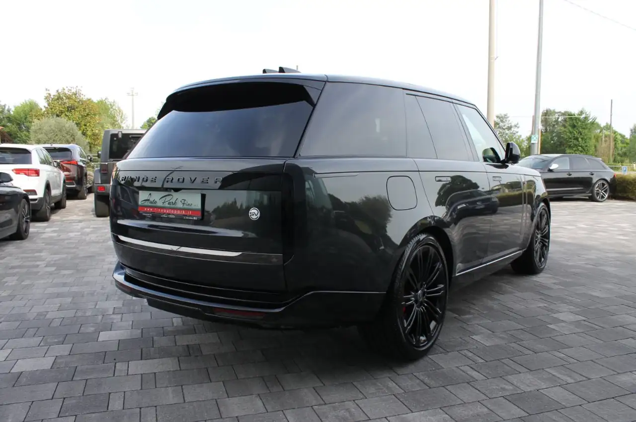 Land Rover Range Rover 4.4 V8 mhev SV awd 615cv auto, миниатюра 4