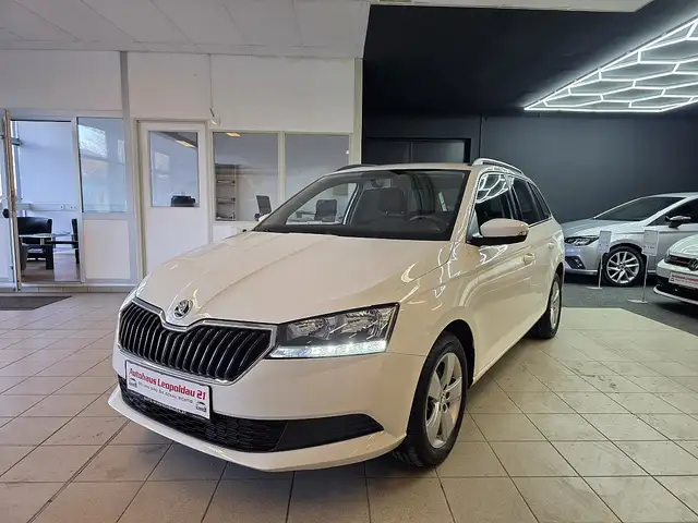 Skoda Fabia Combi 1,0 TSI*LED Tagfahrlicht*KLIMA*ZV*