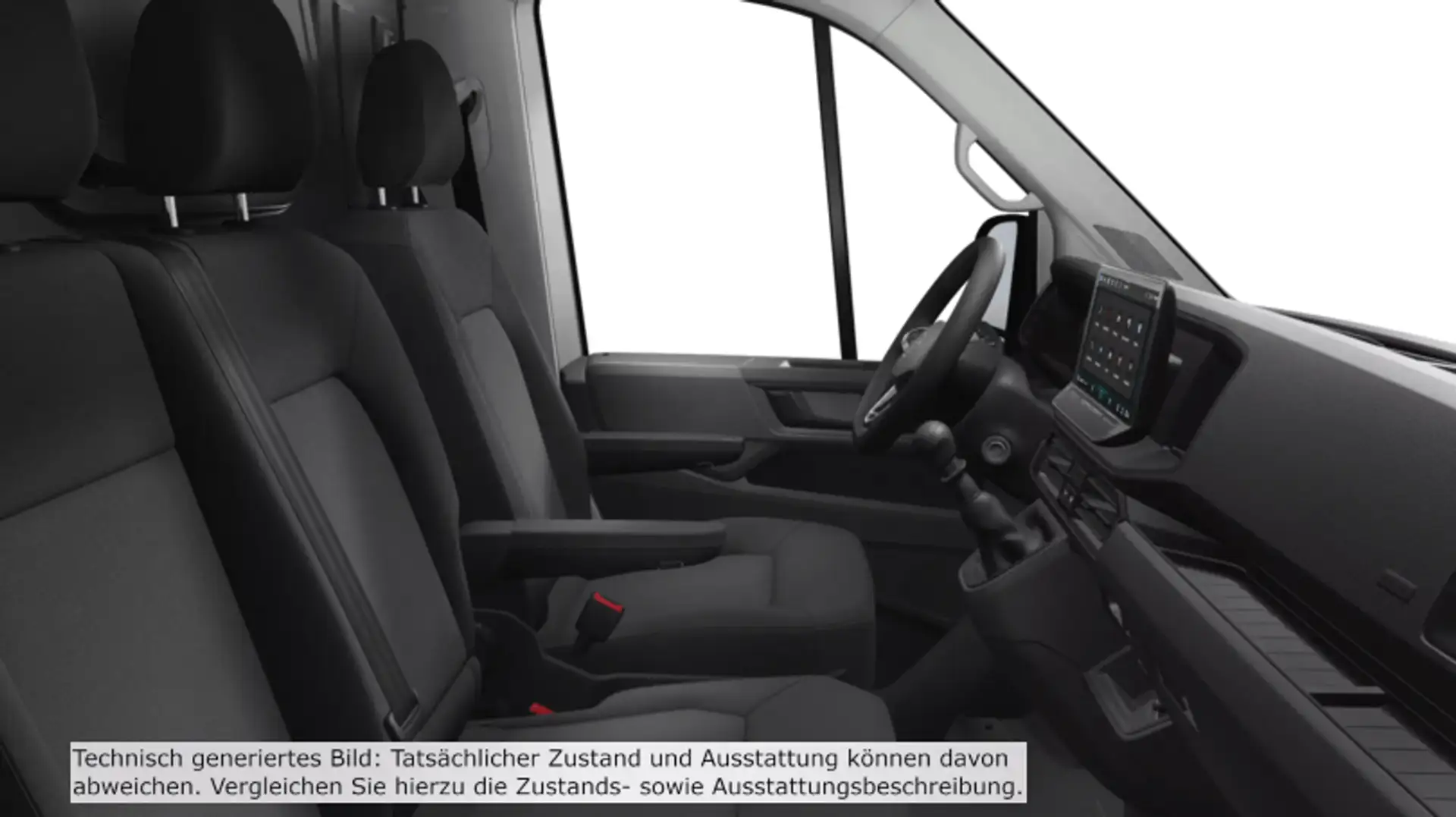 Volkswagen Crafter VW Crafter 35 T6 Kastenwagen L3H3 TDI Weiß - 2