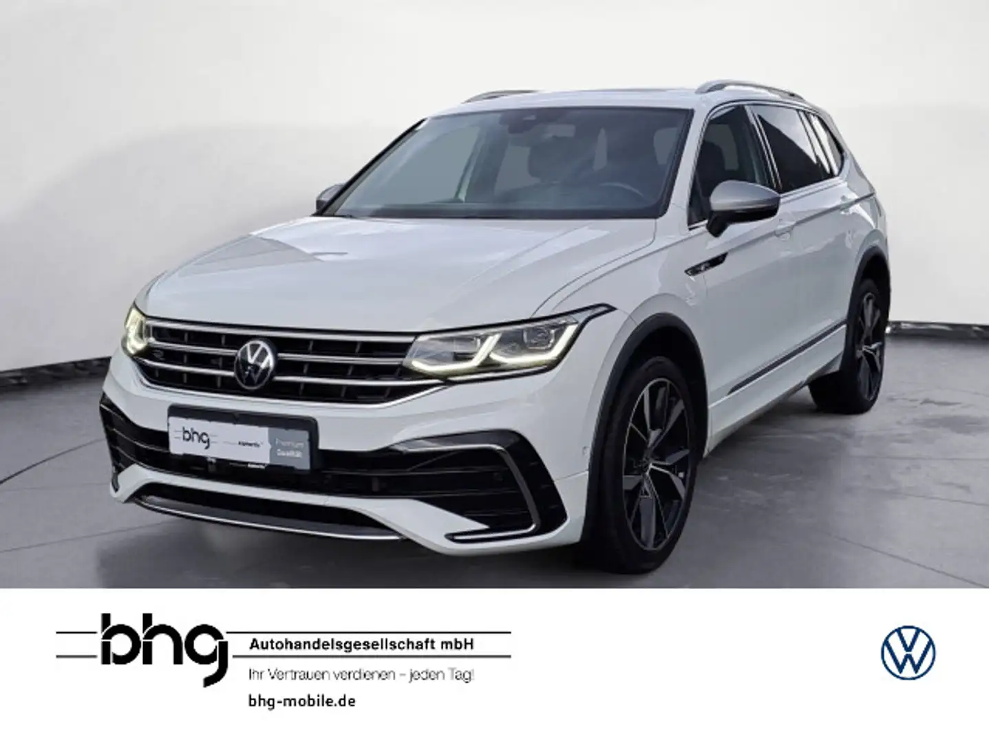 Volkswagen Tiguan Allspace 2.0 TSI OPF 4Motion DSG R-Line Weiß - 1