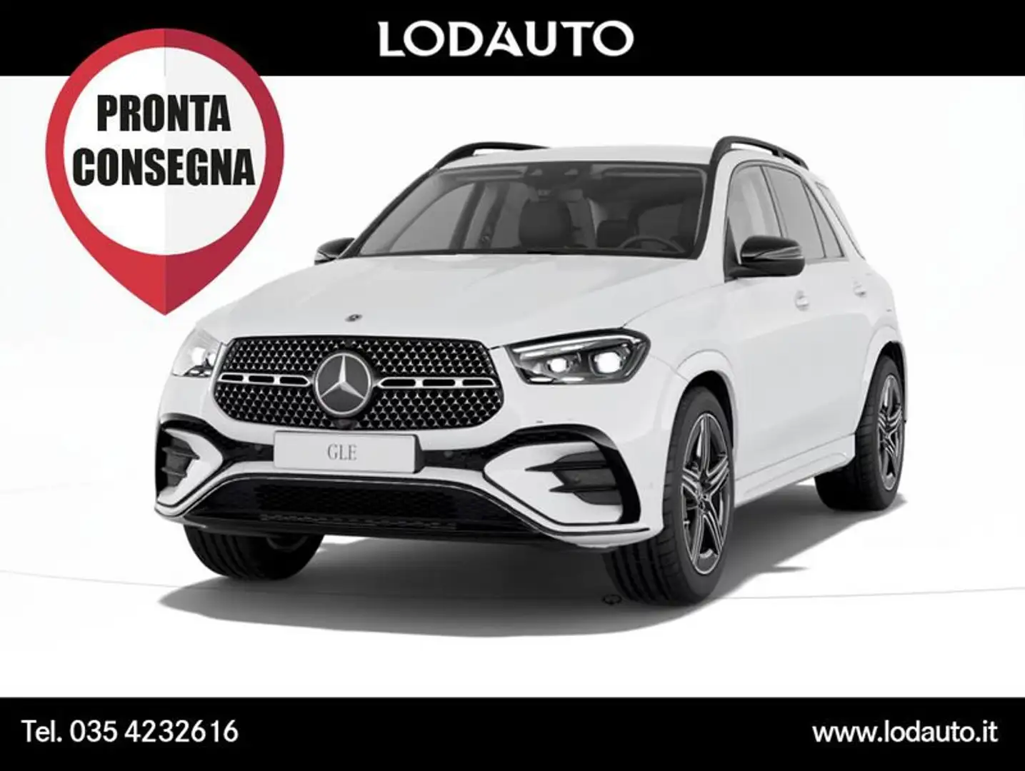Mercedes-Benz GLE 350 350 de 4Matic Plug-in hybrid AMG Line Advanced Pl Bianco - 2