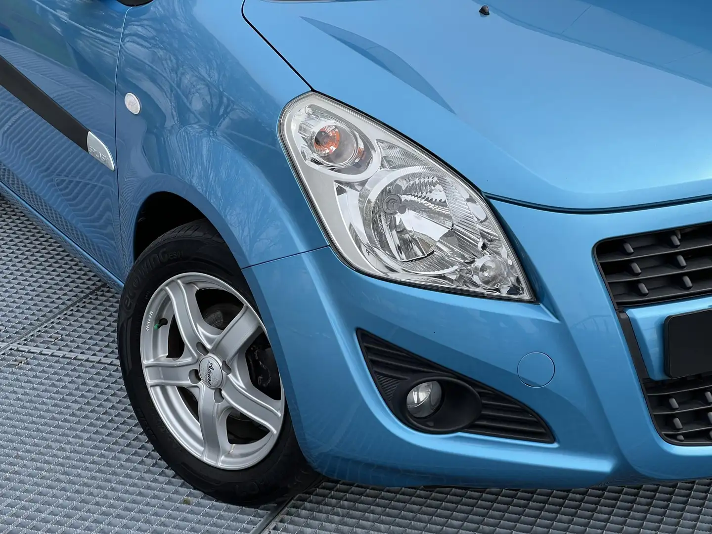 Suzuki Splash 1.2 Exclusive | Airco | Lichtmetalen velgen | Park Blauw - 2