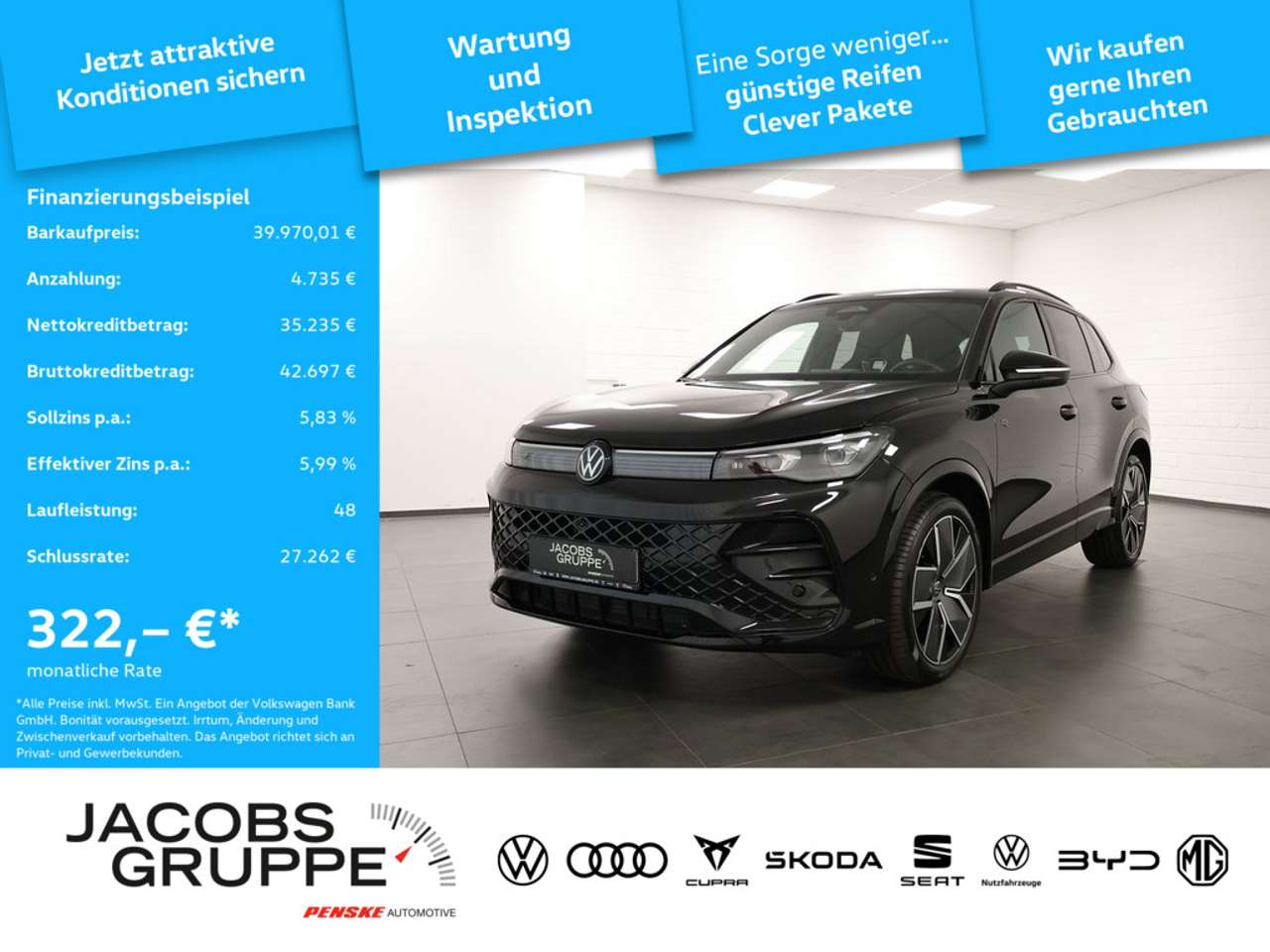 Volkswagen Tiguan 2025