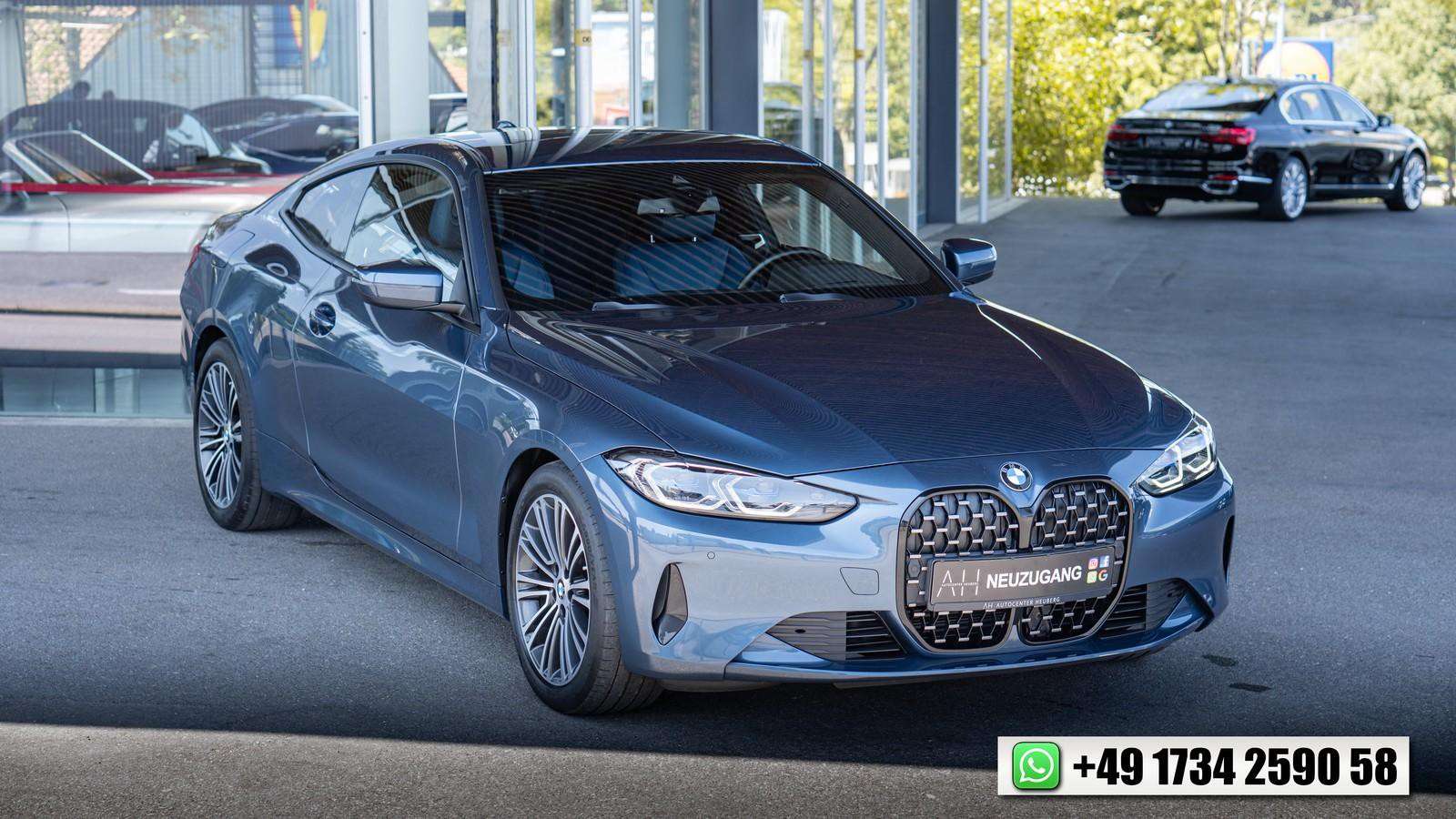 Second hand Bmw 4 Series 420d