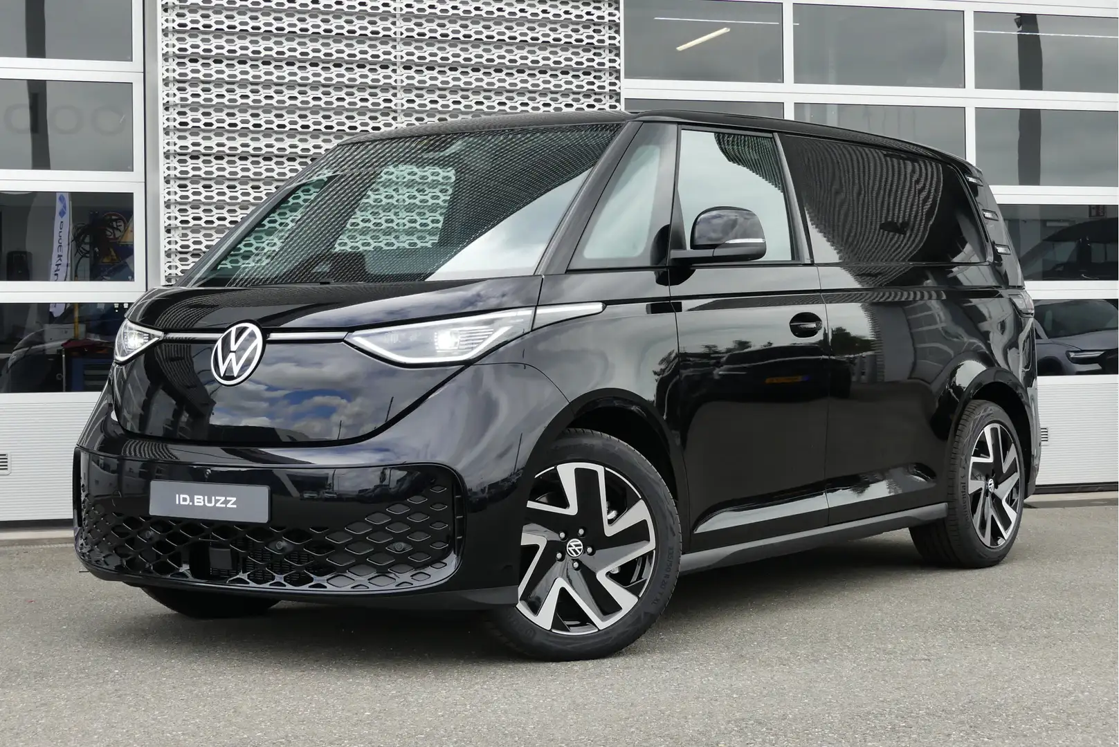 Volkswagen ID. Buzz Cargo | €4000 Voor Mekaar Deal Premie | Bulli edition | Noir - 1