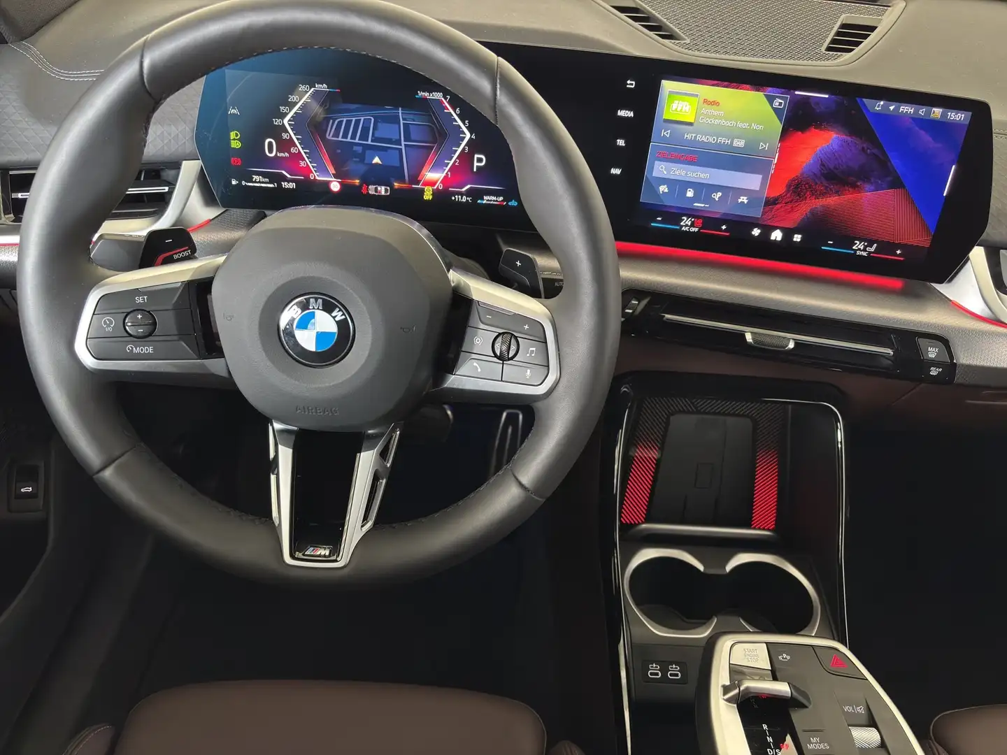 BMW X2 sDrive20i M Sportpaket ACC AHK RFK MEMORY LHZ Schwarz - 2