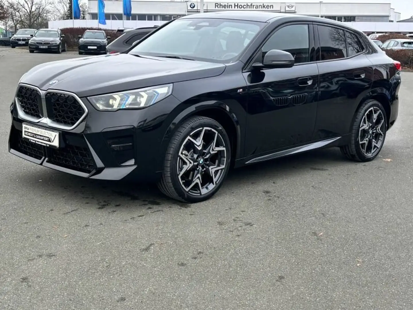 BMW X2 sDrive20i M Sportpaket ACC AHK RFK MEMORY LHZ Schwarz - 2