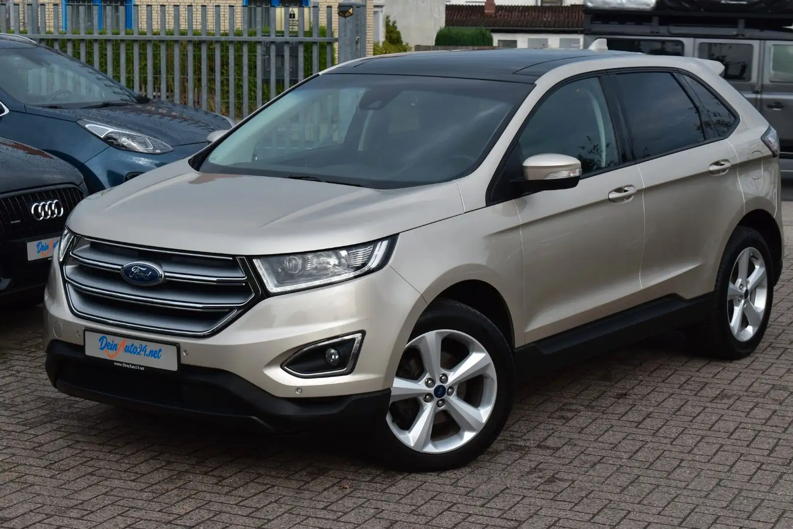 Ford Edge 4x4 2.0TDCI 2.HD| LED|Panorama|Solar|Kamera Gold - 1