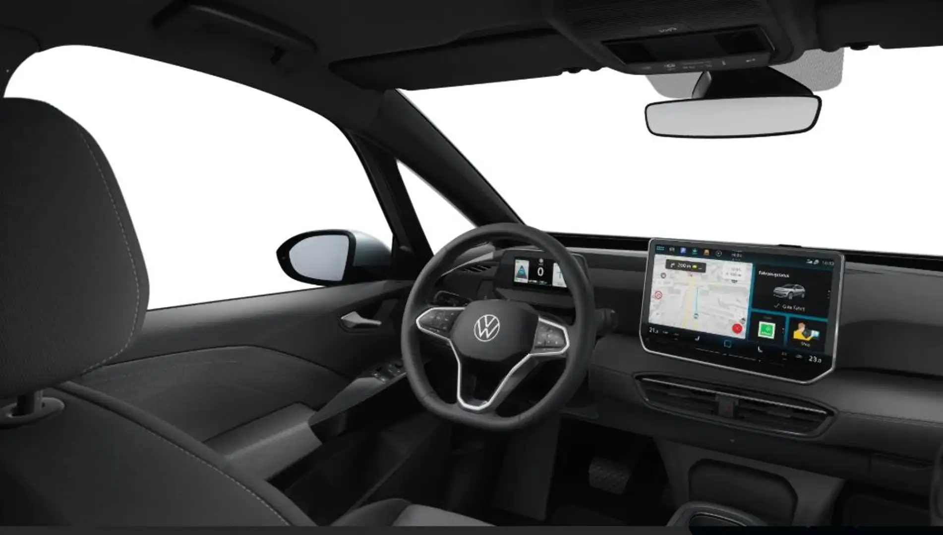 Volkswagen ID.3 Pure 52 kWh NAVI+KAMERA+SHZ+2-Z-Climatronic! Weiß - 2