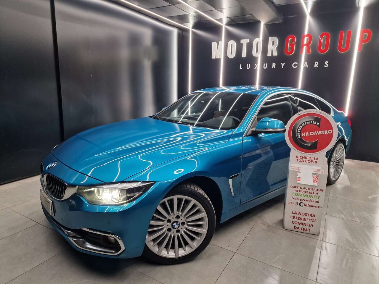 BMW 430 430d xDrive Coupé Luxury 3.0 260cv