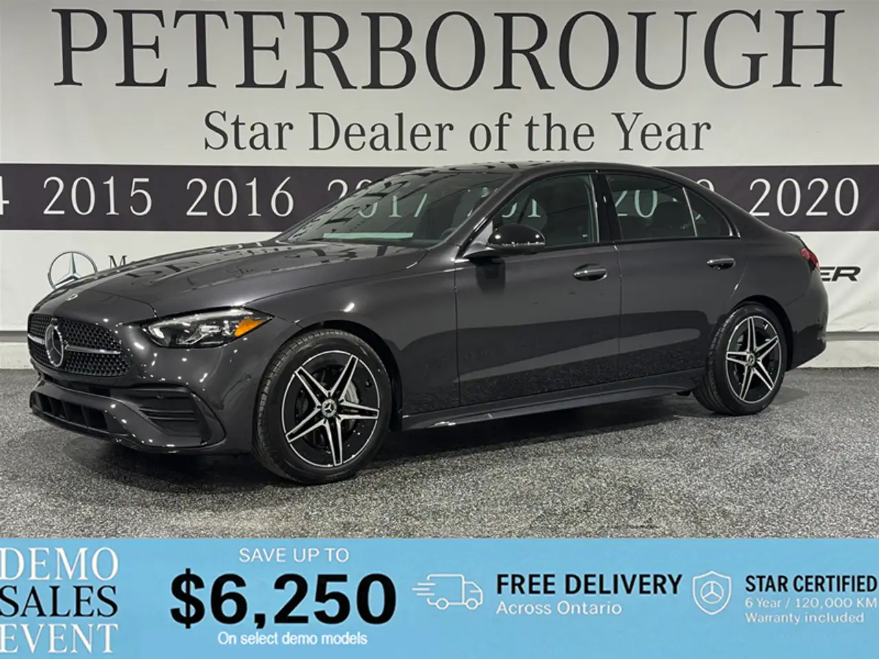 2026 Mercedes-Benz C-Class