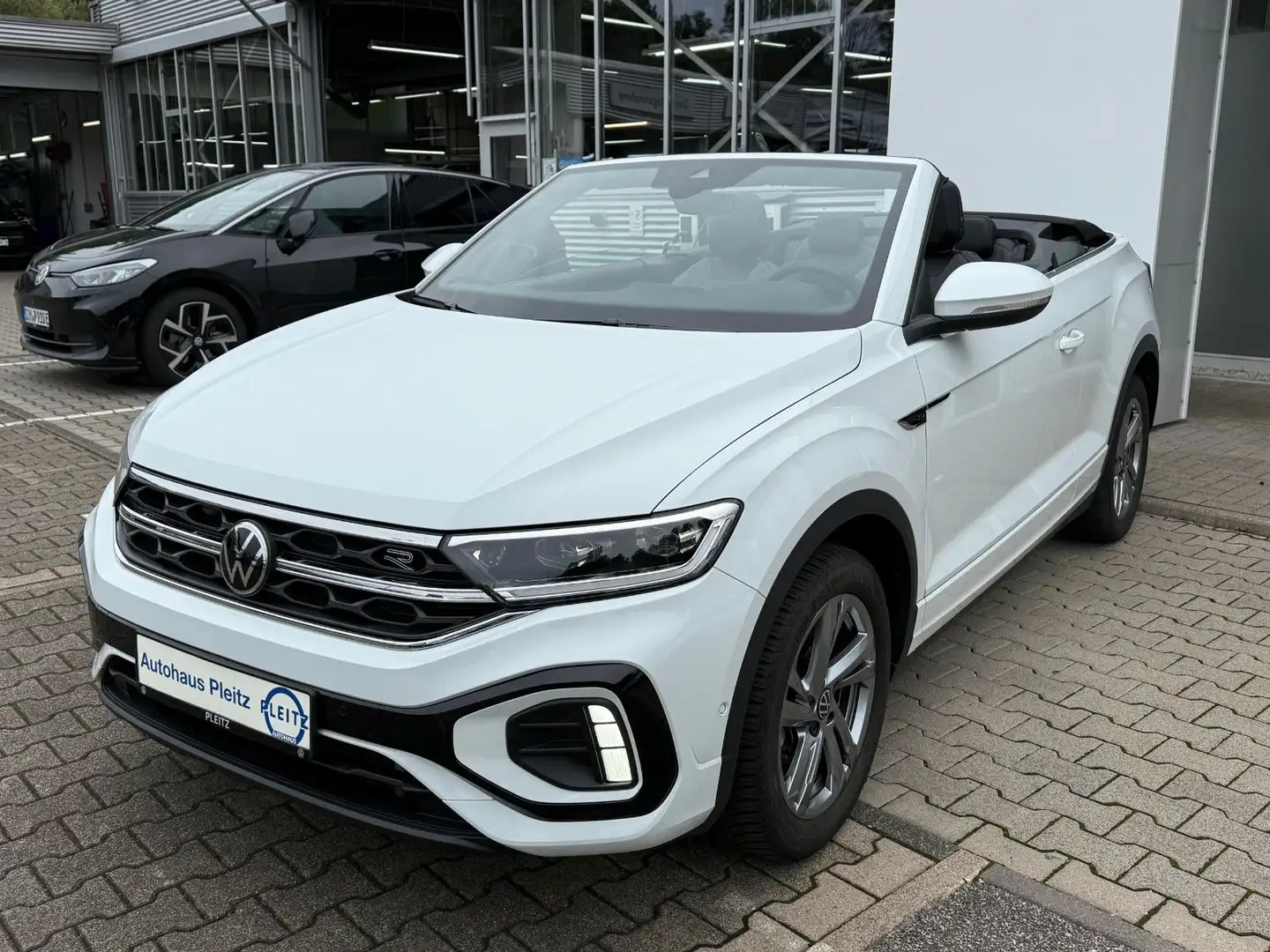 Volkswagen T-Roc Cabriolet R-Line 1.5 TSI 110kW DSG AHK Blanc - 1