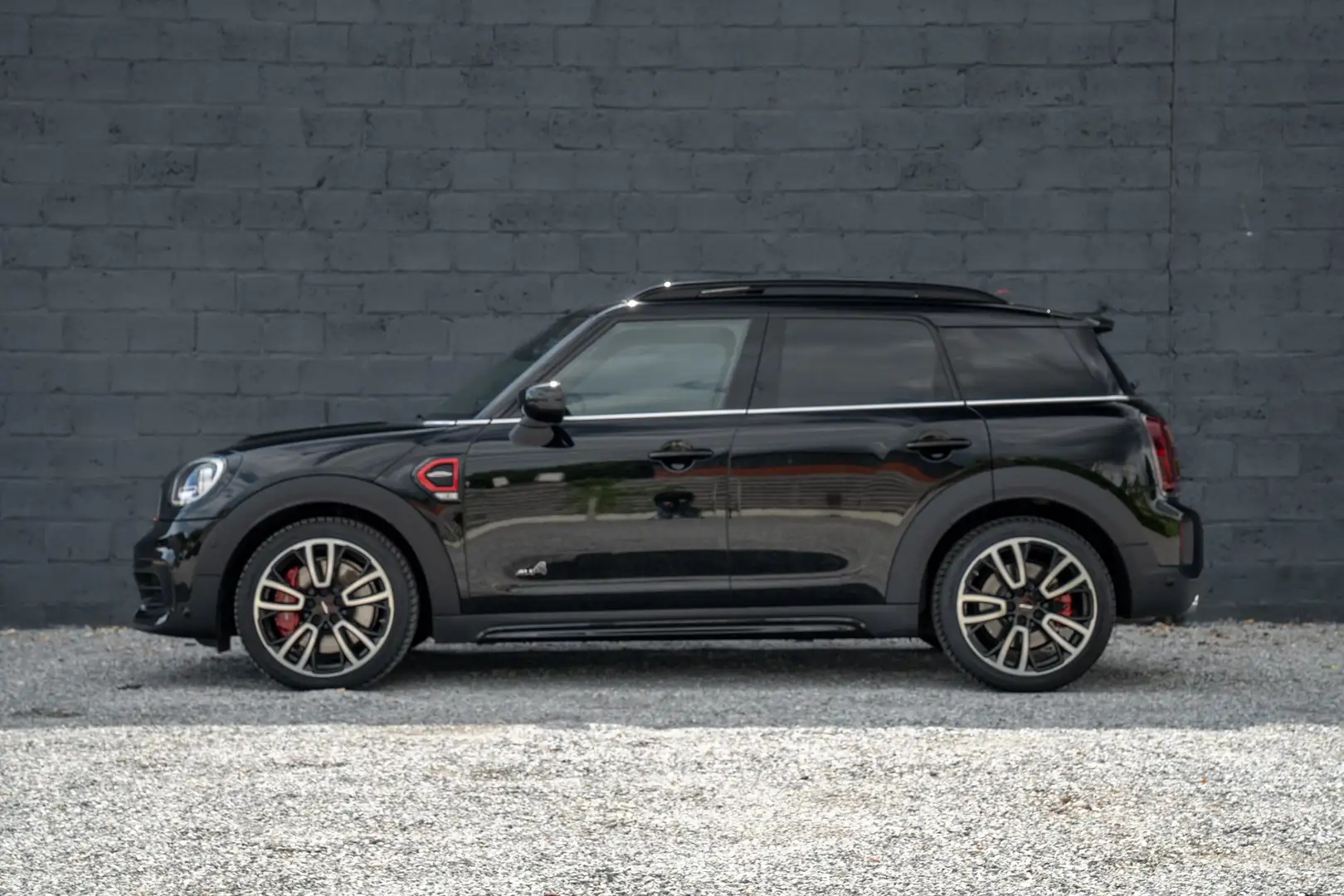 MINI John Cooper Works Countryman 2.0AS ALL4 **FULL OPTION** Negro - 2