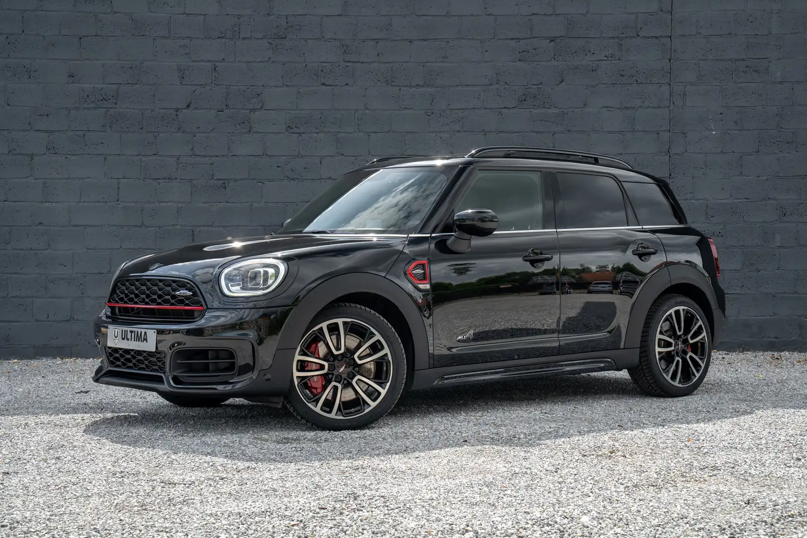 MINI John Cooper Works Countryman 2.0AS ALL4 **FULL OPTION** Negro - 1