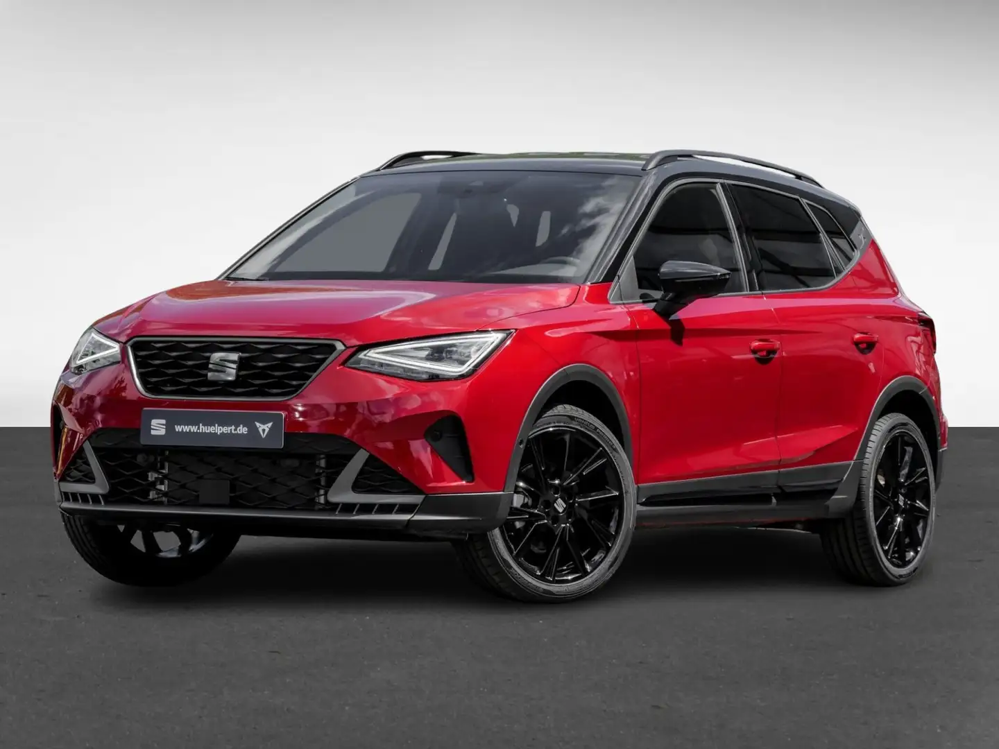 SEAT Arona 1.0 FR BLACK EDITION DSG AHK-Vorb. SHZ PDC Rouge - 2