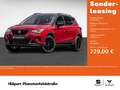 SEAT Arona 1.0 FR BLACK EDITION DSG AHK-Vorb. SHZ PDC Rouge - thumbnail 1