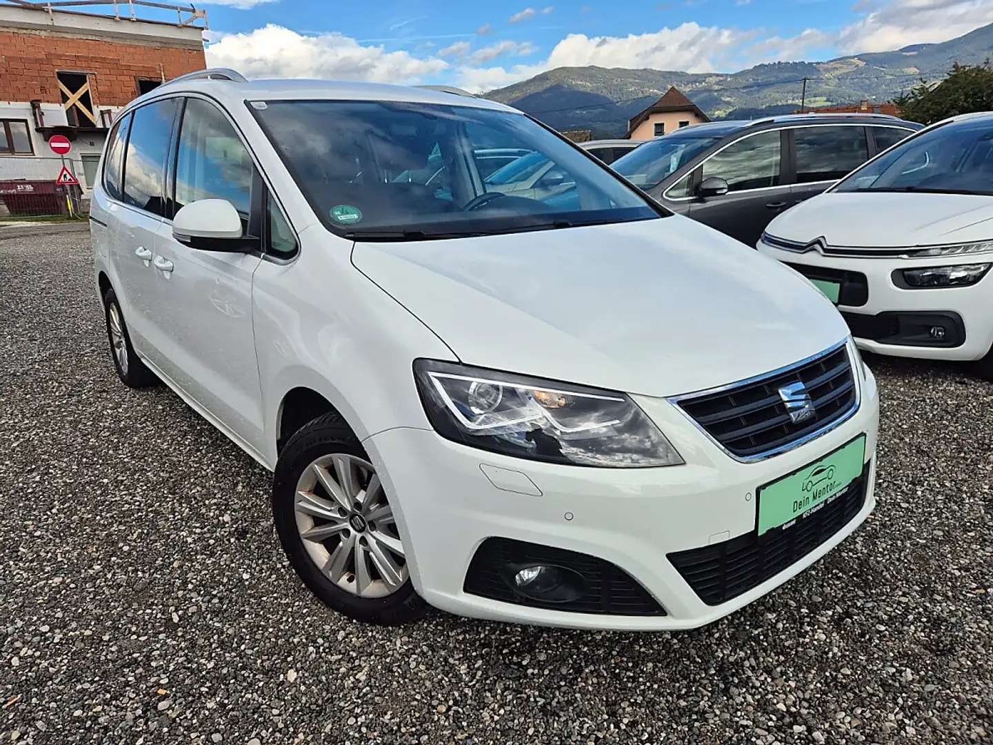 SEAT Alhambra 2.0 TDI Executive **Xenon**Sitzheizung** Weiß - 1