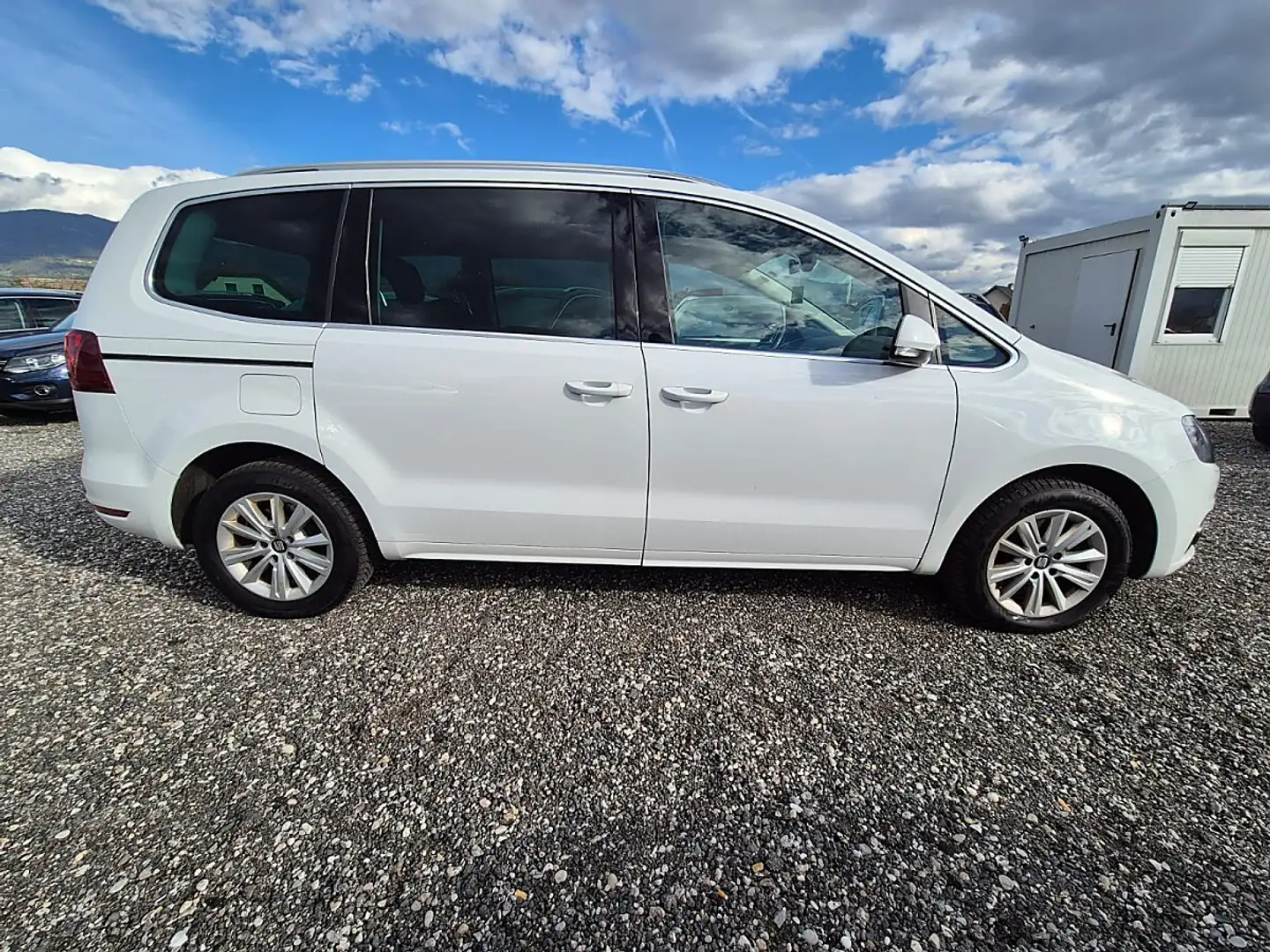 SEAT Alhambra 2.0 TDI Executive **Xenon**Sitzheizung** Weiß - 2