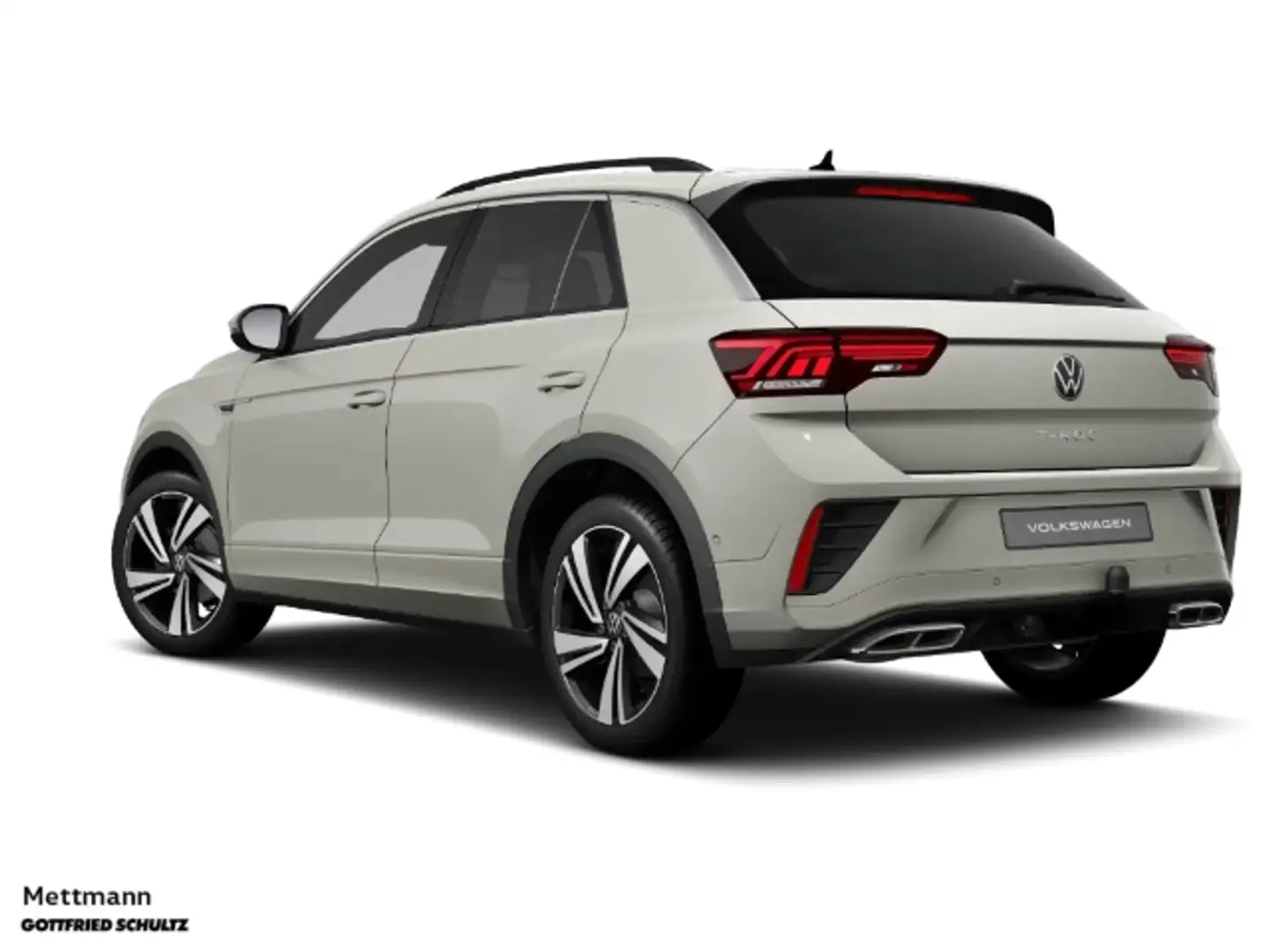 Volkswagen T-Roc R-Line 1.5 TSI (Mettmann) Grau - 2