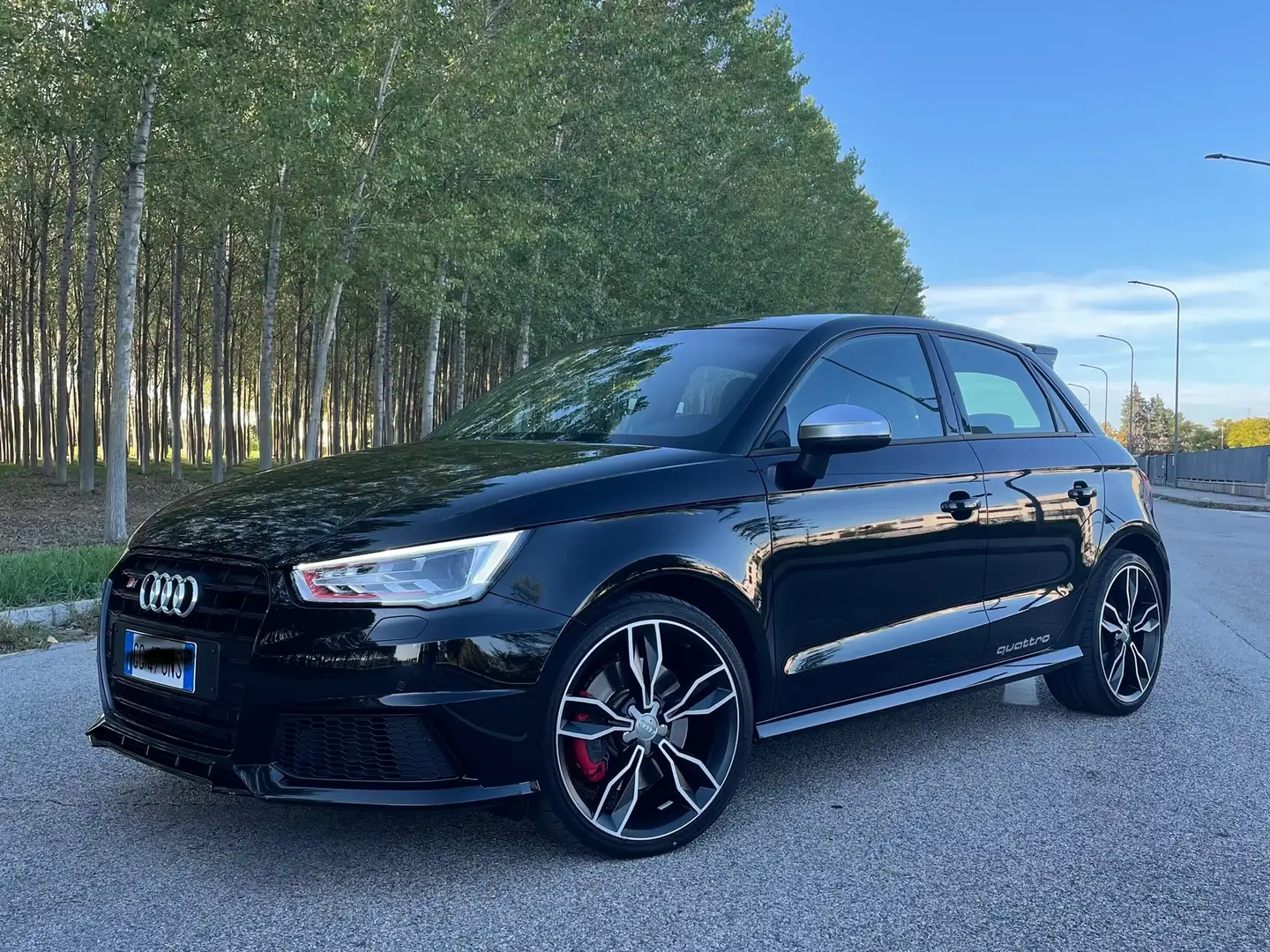 Audi S1 S1 Sportback 2.0 tfsi quattro Nero - 1