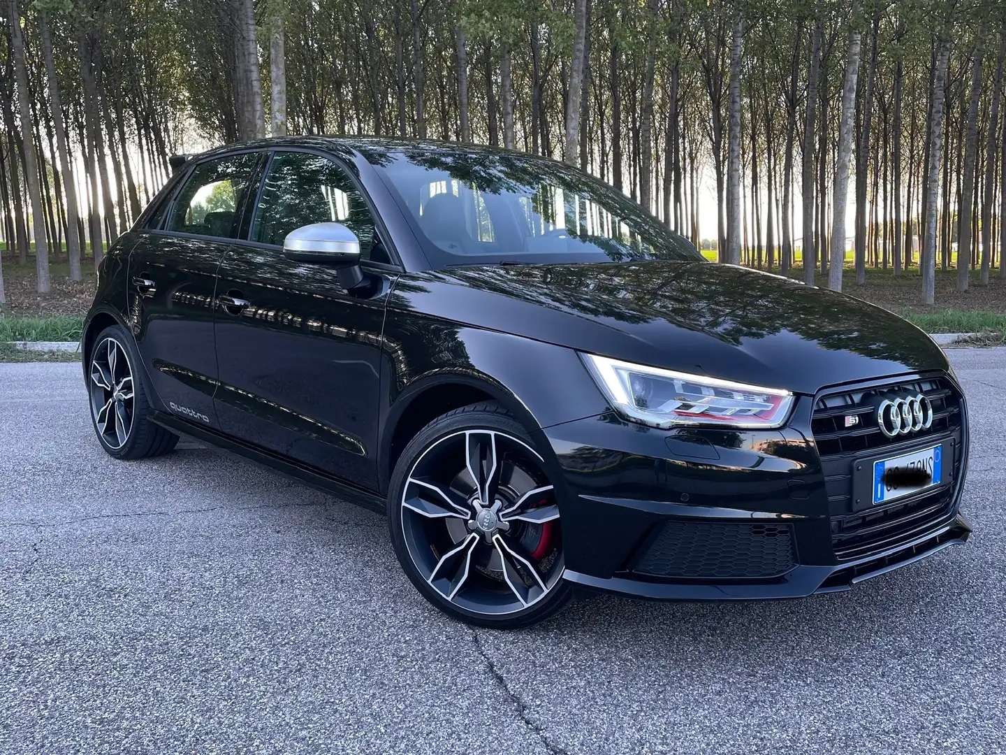 Audi S1 S1 Sportback 2.0 tfsi quattro Nero - 2