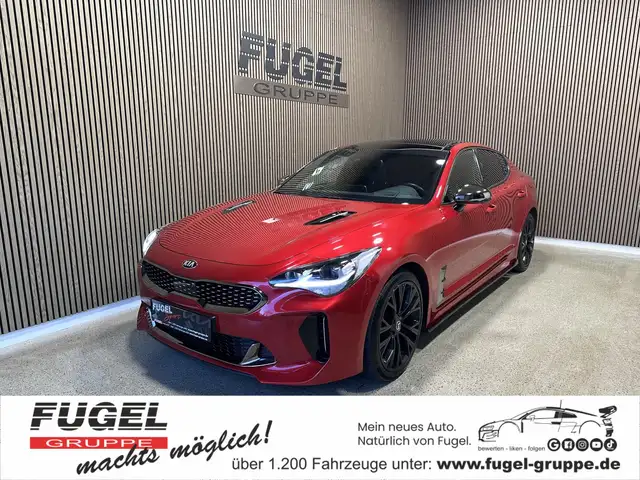 Kia Stinger 2.0 TGDI GT-Line PANO|Headup|360°|4xSHZ