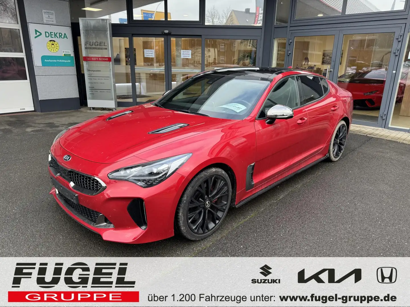 Kia Stinger 2.0 TGDI GT-Line 2WD Navi|HuD|LED Roşu - 1