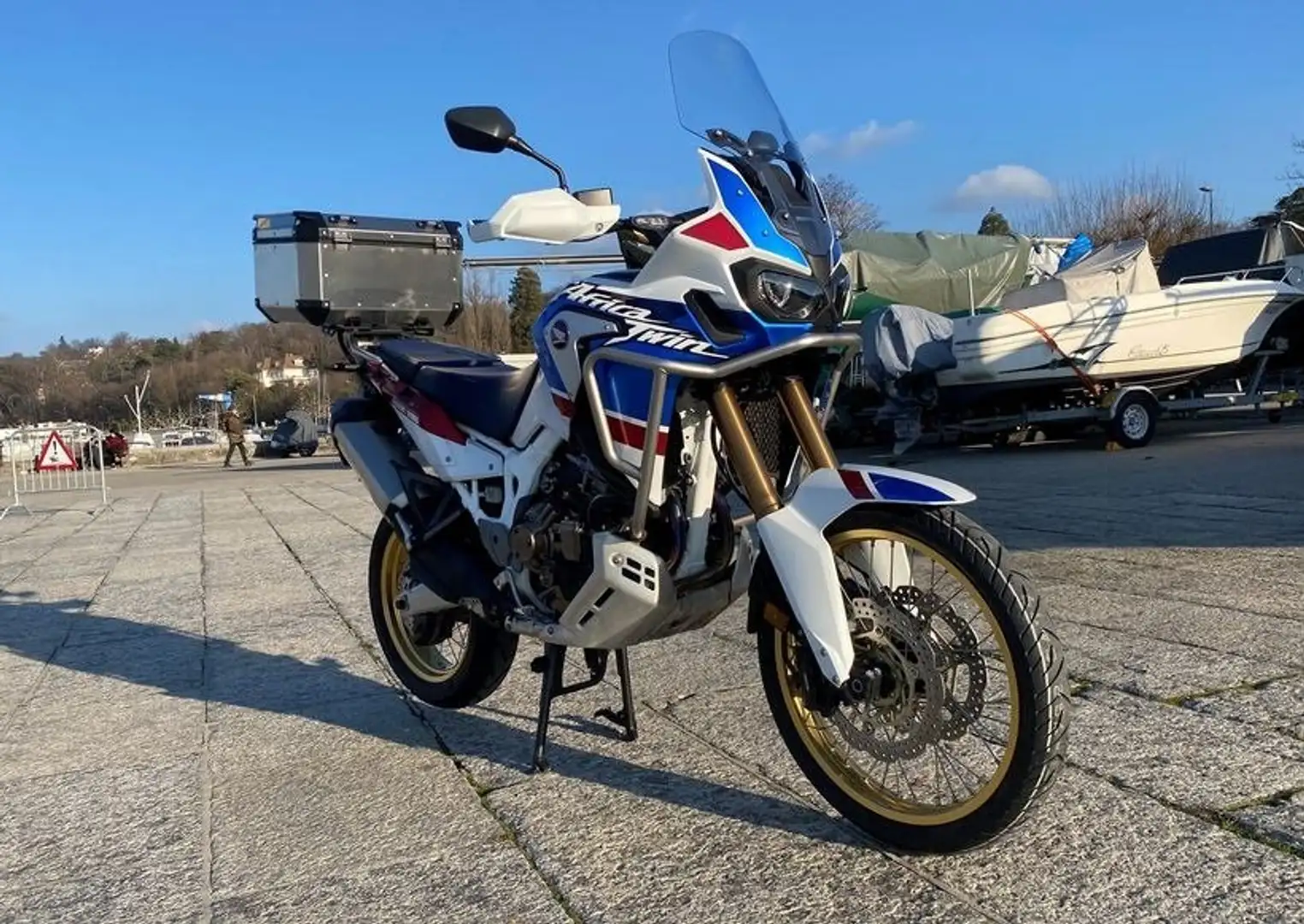 Honda CRF 1000 AD DTC Adventure Africa Twin Fehér - 2