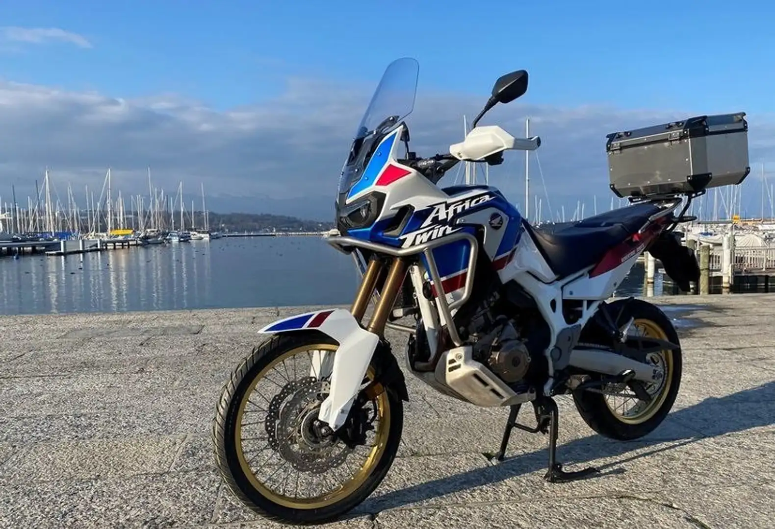 Honda CRF 1000 AD DTC Adventure Africa Twin Fehér - 1