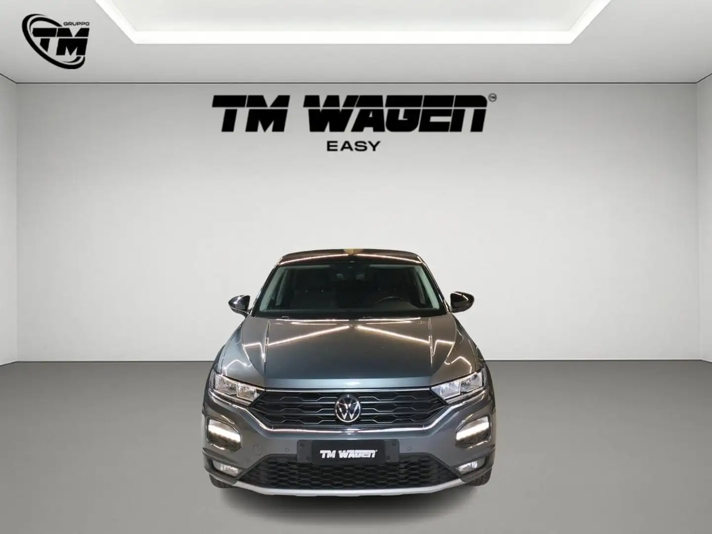 Volkswagen T-Roc 1.0 tsi Style 110cv - NEOPATENTATI Grau - 2