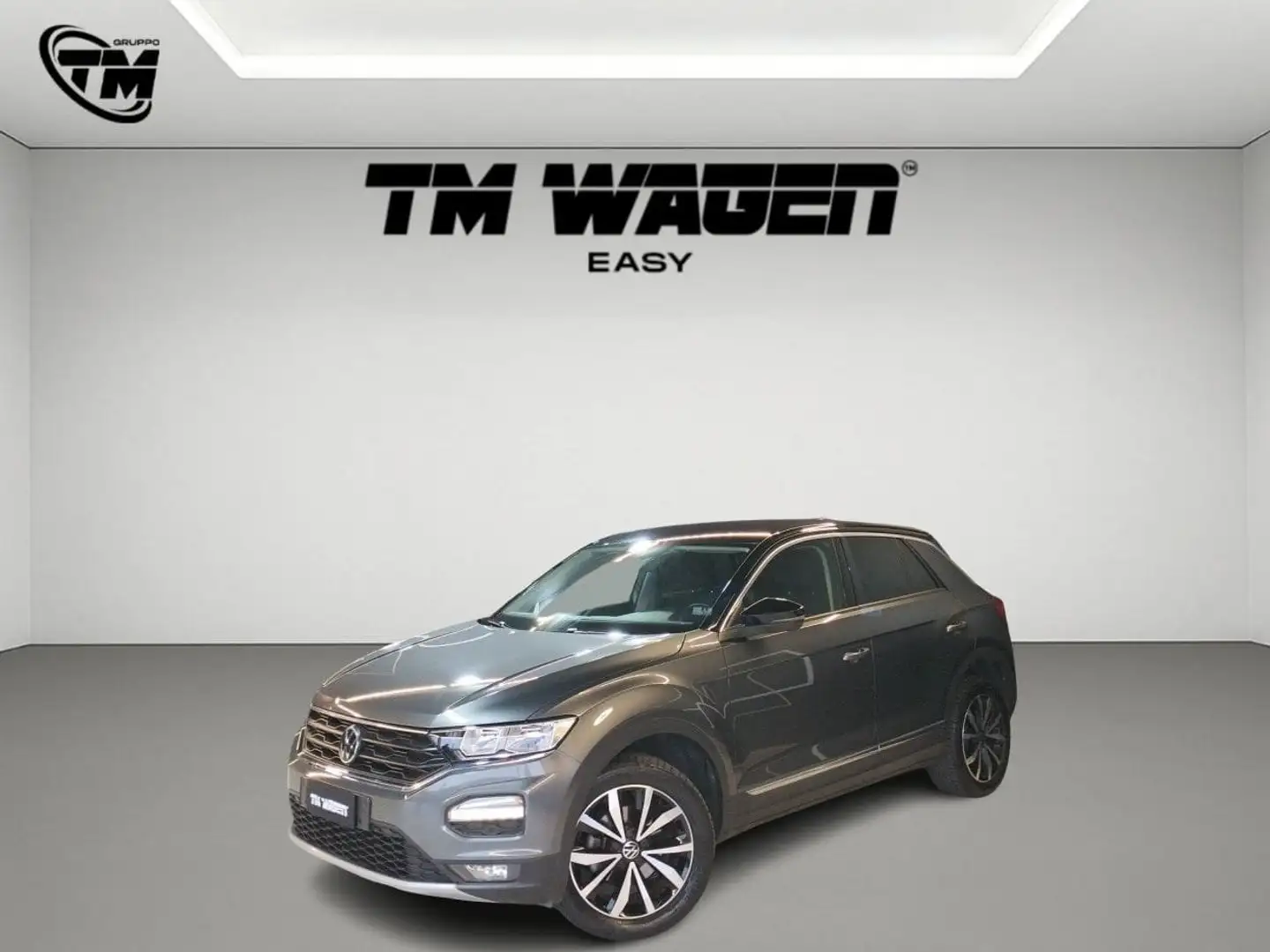 Volkswagen T-Roc 1.0 tsi Style 110cv - NEOPATENTATI Grau - 1