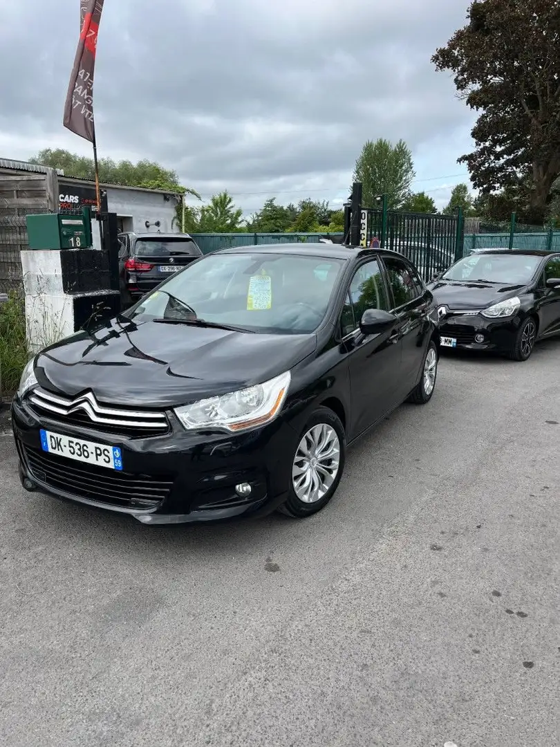 Citroen C4 1.6 HDI 112cv boîte automatique Noir - 1