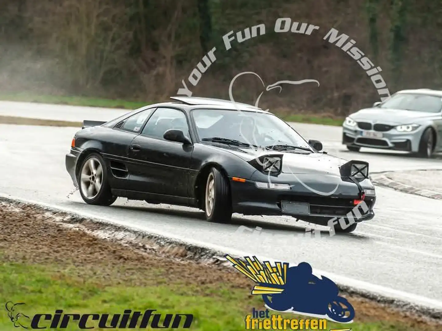 Toyota MR 2 MR 2 T-Bar GTi Schwarz - 1