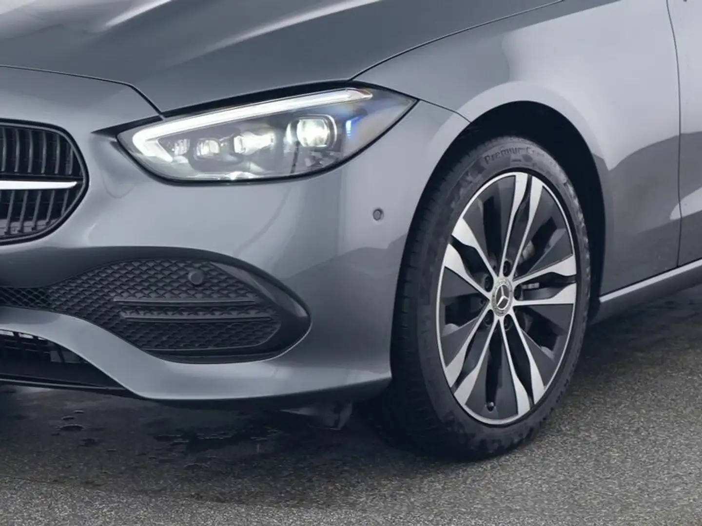 Mercedes-Benz C 300 C 300 e 4M AVANTGARDE/Fahrass/Pano/Head/AHK/Digi Grau - 2