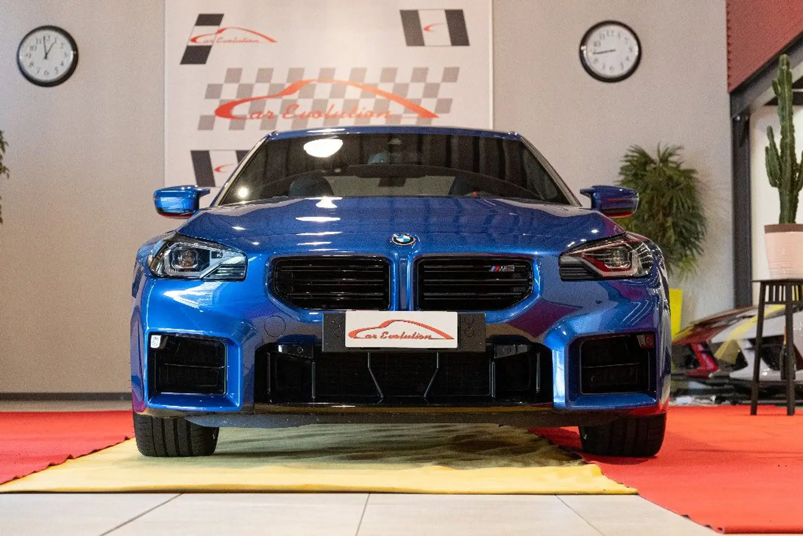 BMW M2 NUOVA M2 480 CV MANUALE-POSTERIORE-MEGA !UNIKAT ! Blu/Azzurro - 2