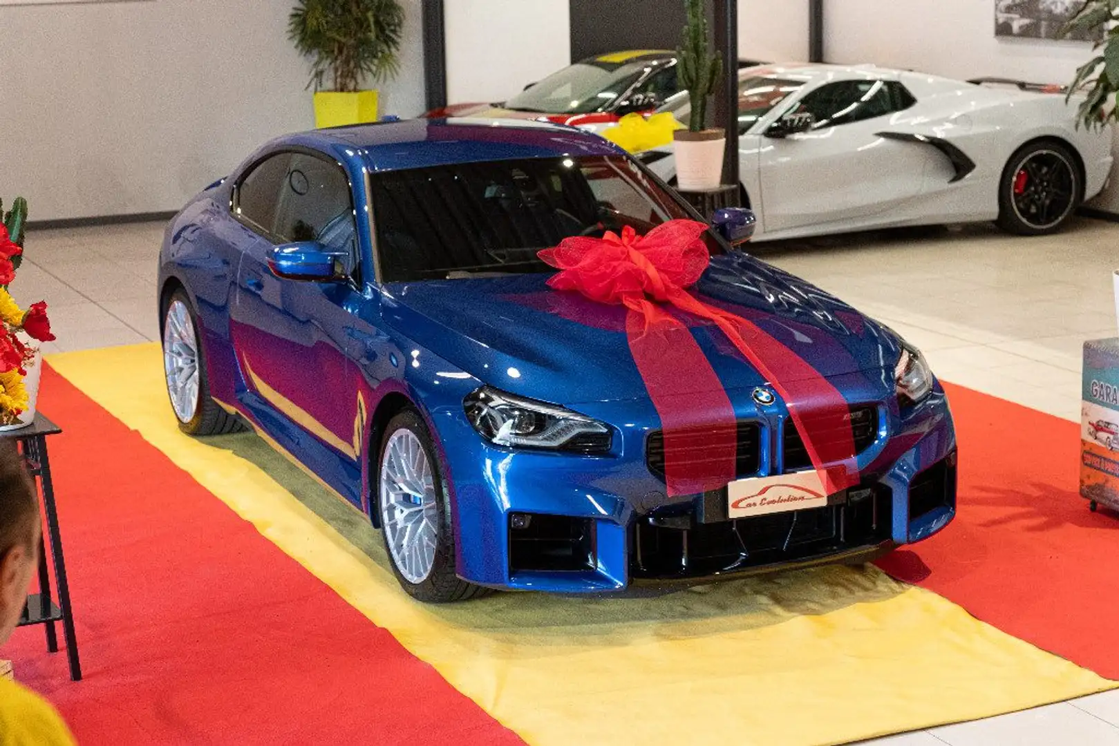BMW M2 NUOVA M2 480 CV MANUALE-POSTERIORE-MEGA !UNIKAT ! Blu/Azzurro - 1