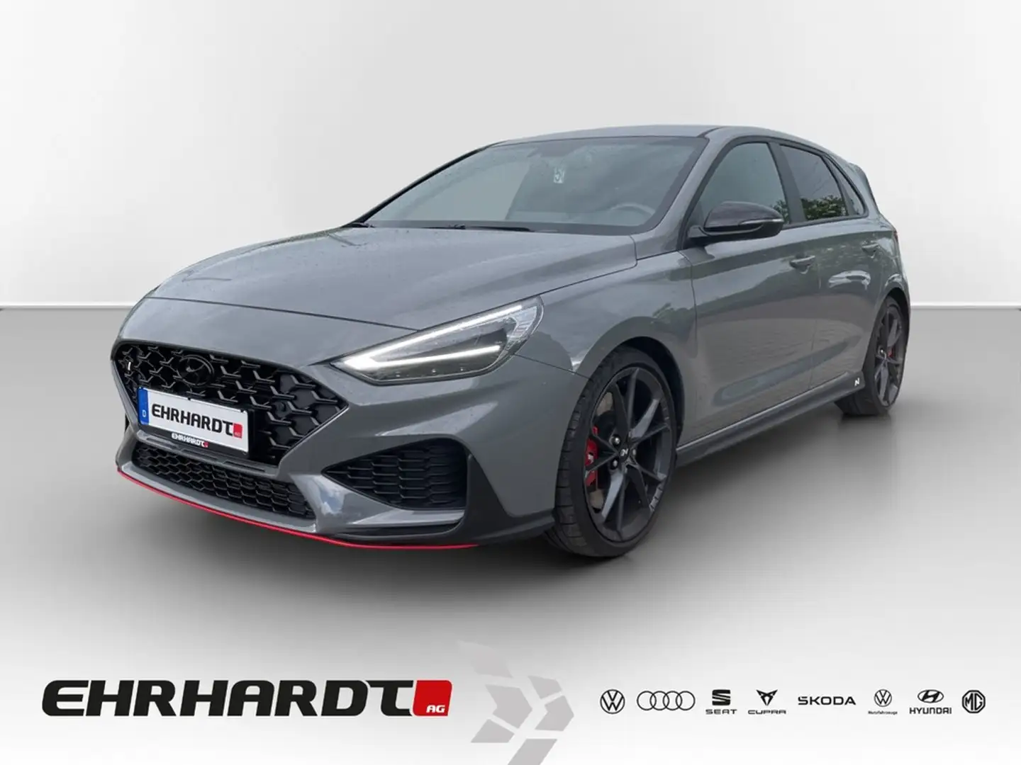 Hyundai i30 N Performance 8-DCT NAV*SHZ*TEMP*PDC*KAMERA*DAB... Grau - 1