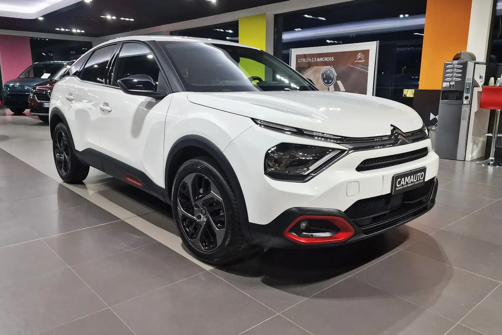 Citroen C4 1.2 Turbo 130cv Feel Pack Weiß - 1