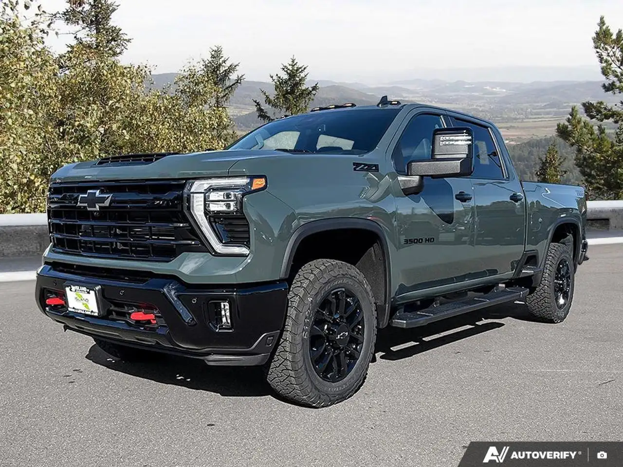 2026 Chevrolet Silverado 3500
