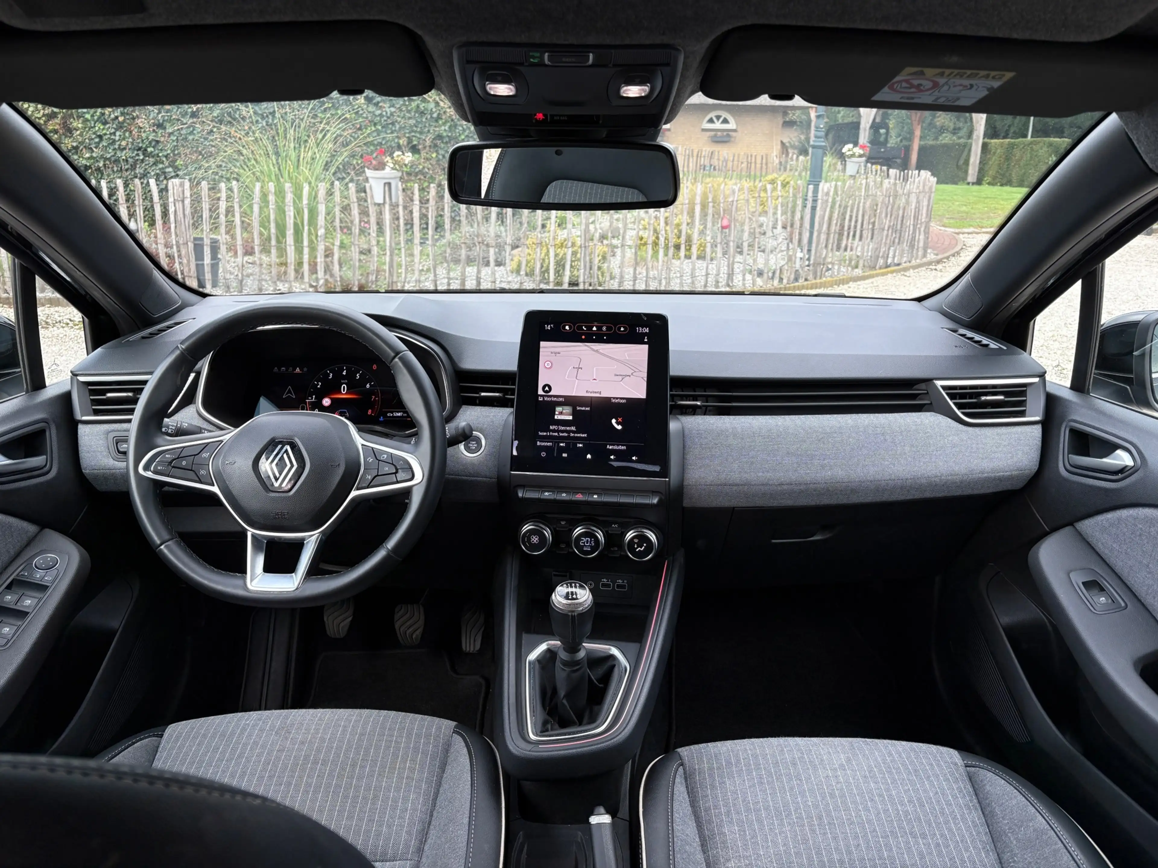 Renault Clio 1.0 TCe Techno Sport Grootbeeld, 17 inch, LED! — photo 13