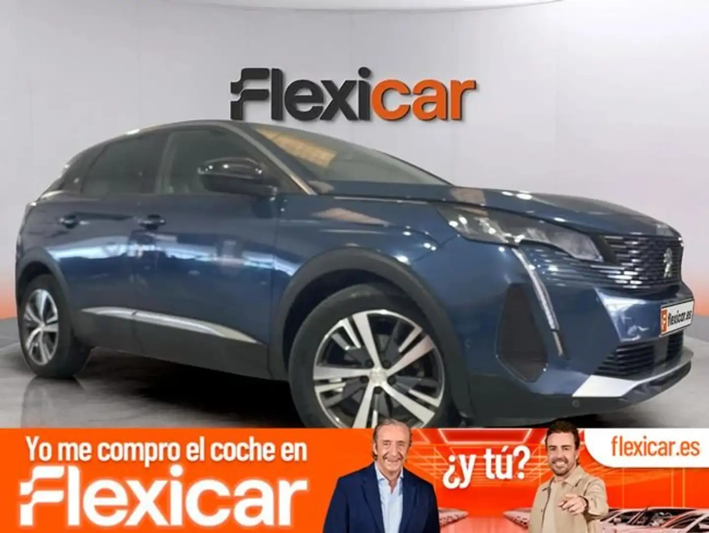 Peugeot 3008 1.2 PureTech S&S Allure 130 Blanco - 1