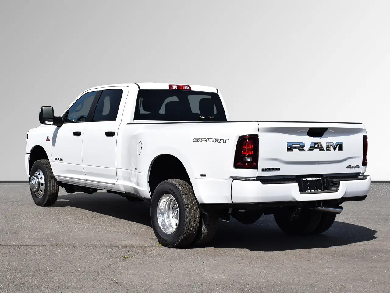 RAM 3500 снимка RAM 3500